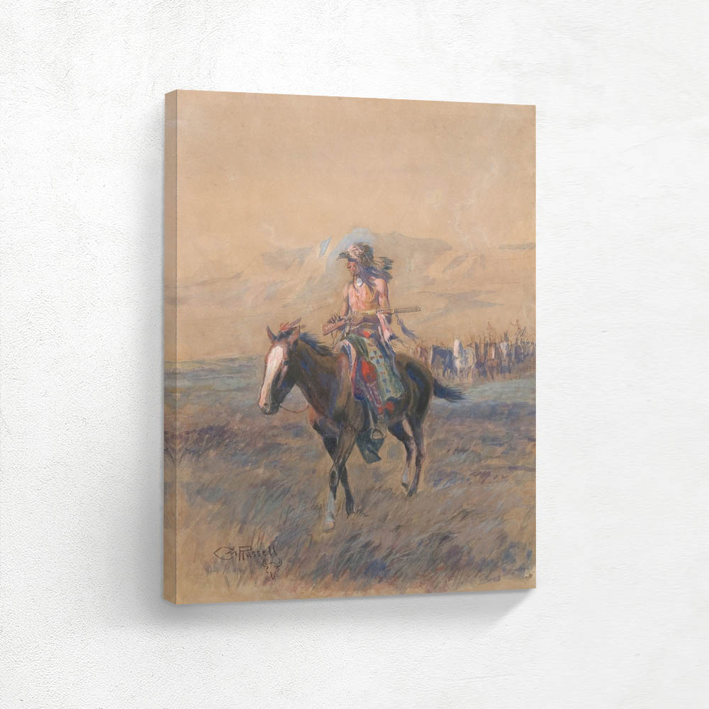 Cavalry Mounts for the Braves