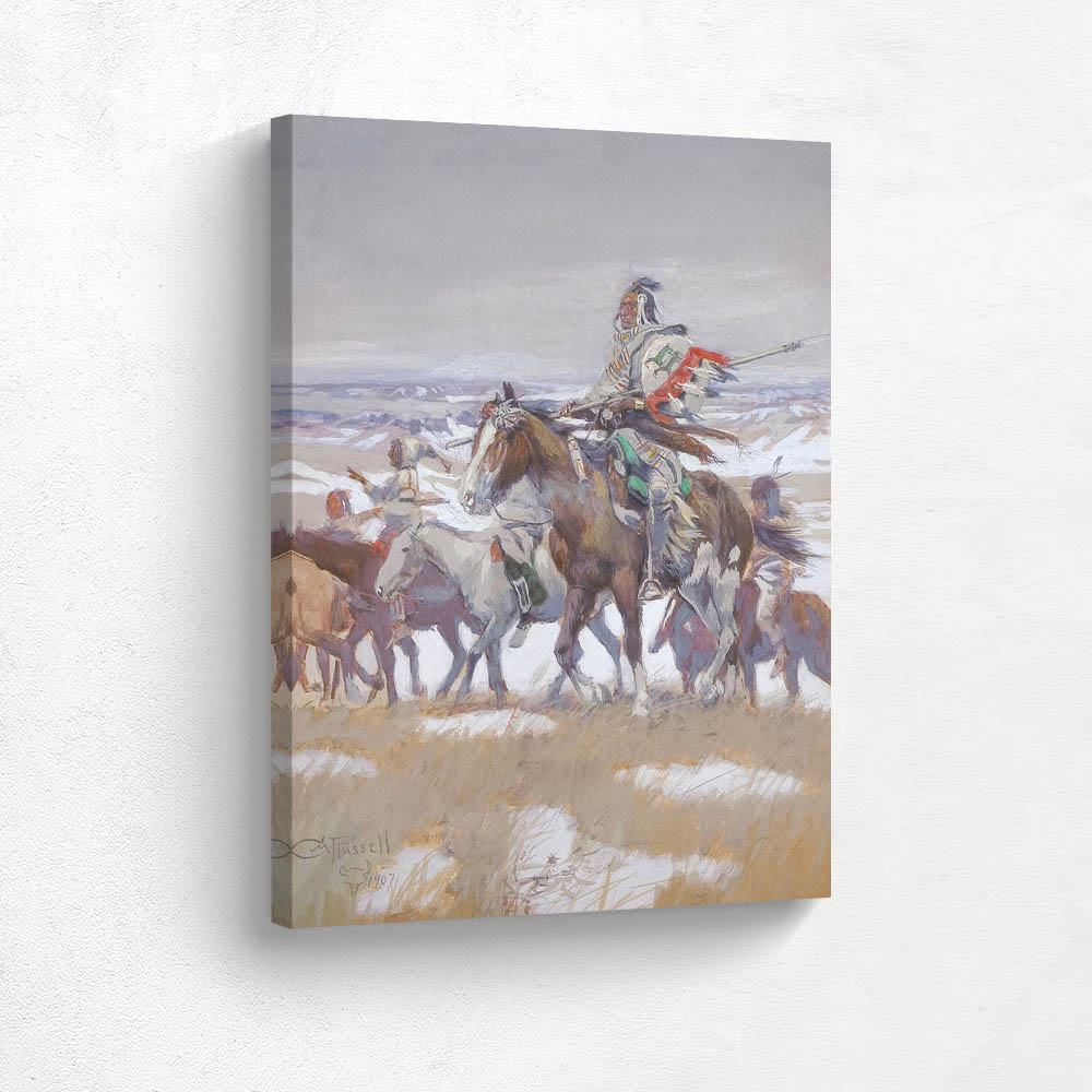 Crow Scouts in Winter 