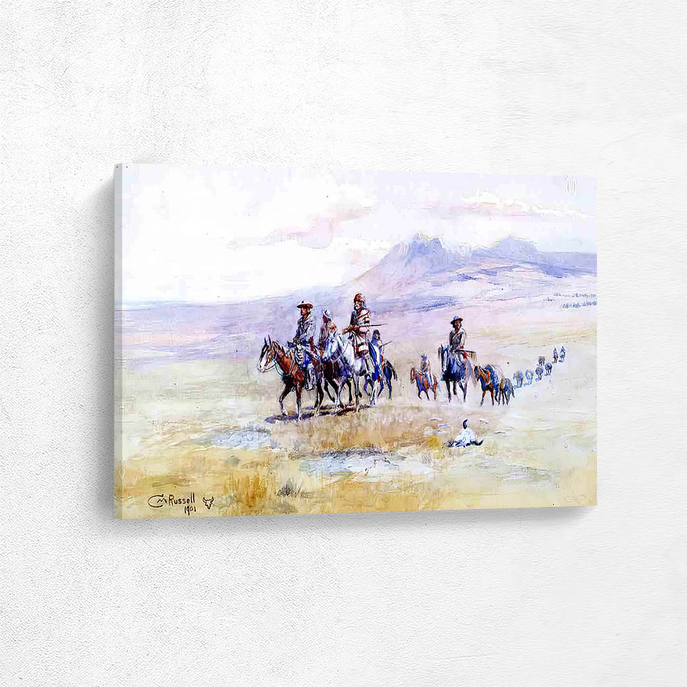 Coming Across The Plain