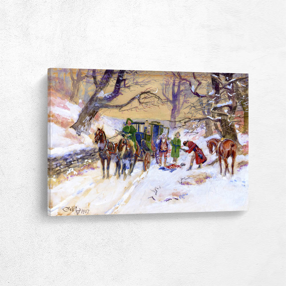 Hold up on Boston Road