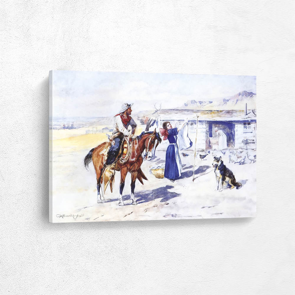 Thoroughmans home on the range