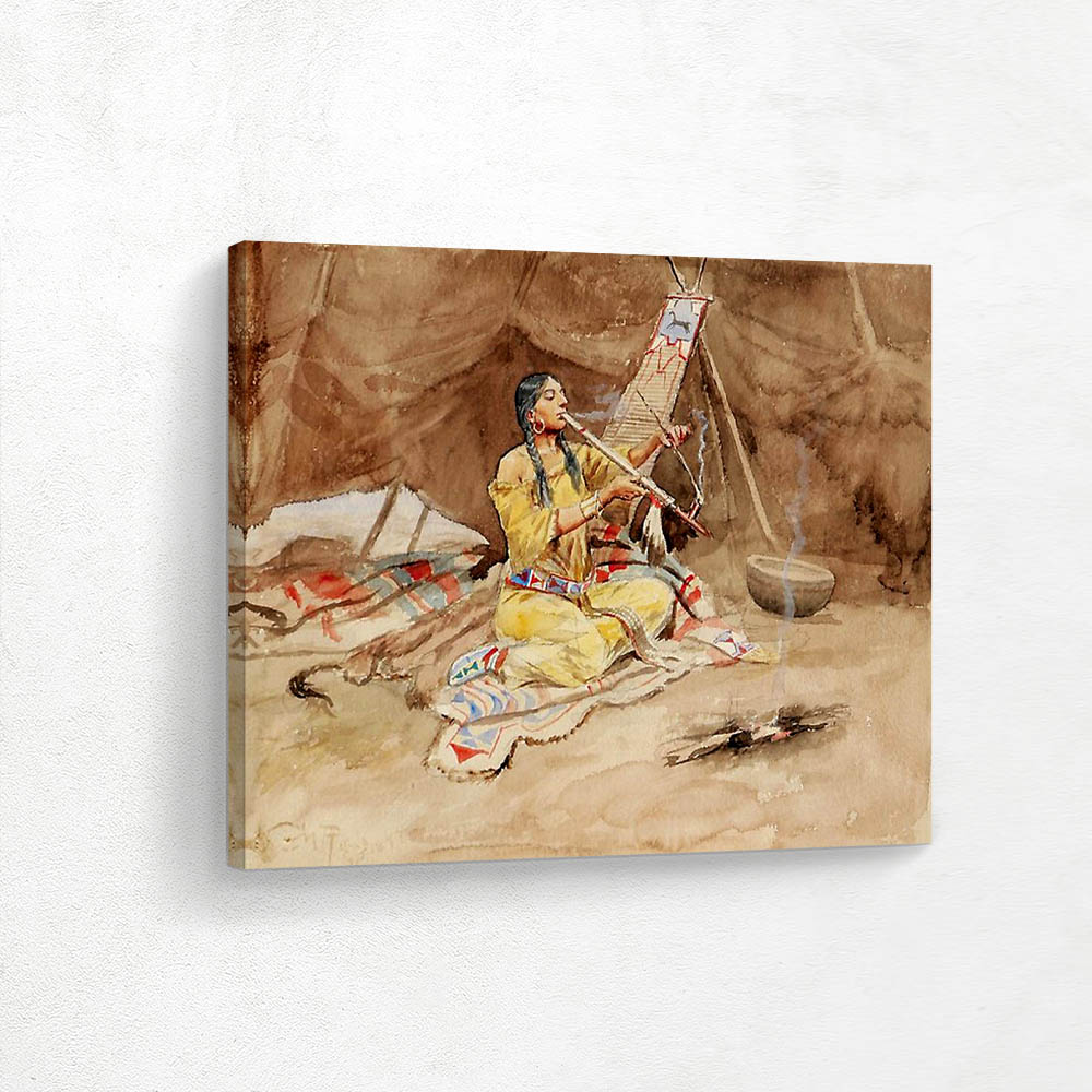 Waiting for Her Brave to Return