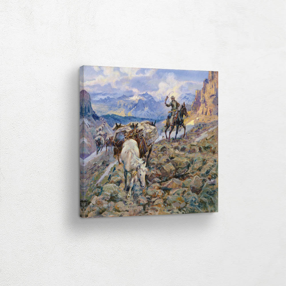 When Mules Wear Diamonds