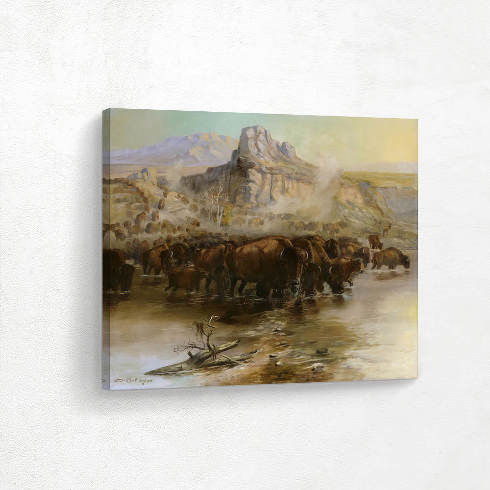 Where Great Herds come to Drink