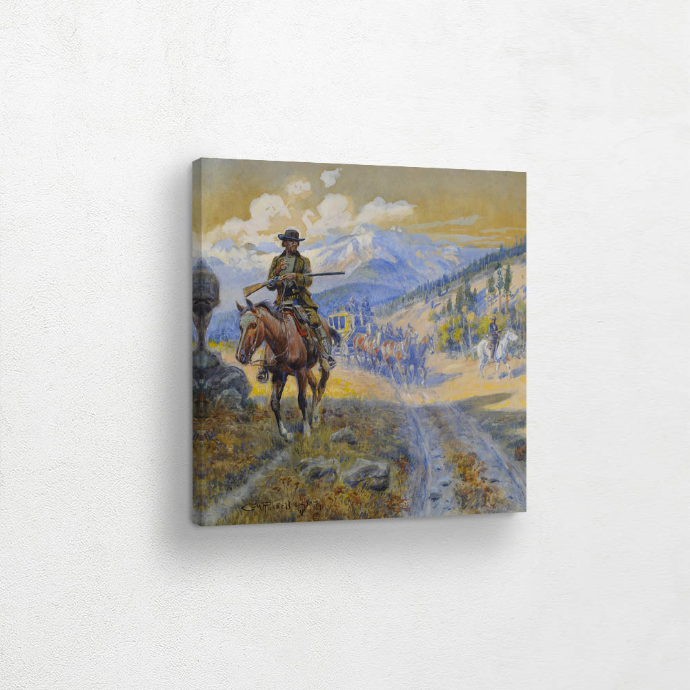 When guns were the locks of the treasure box