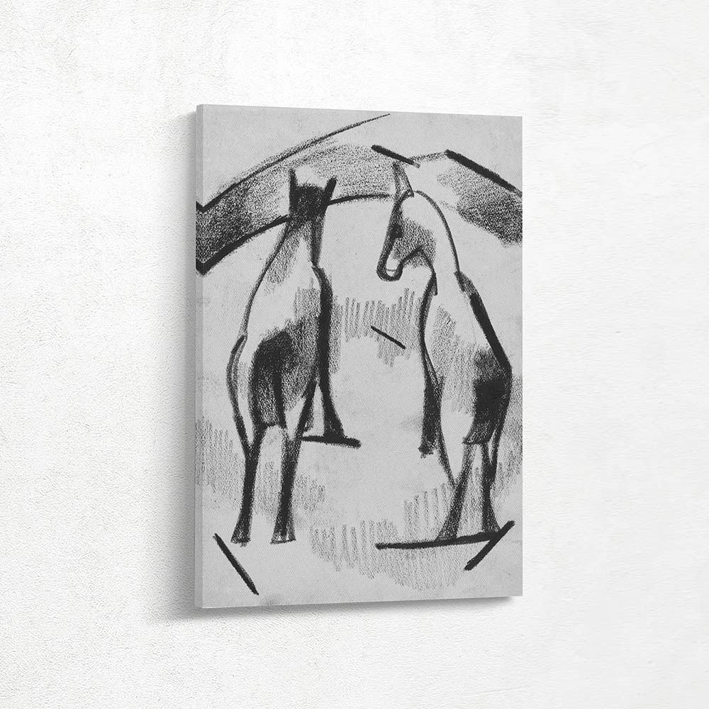 Untitled (Two Horses)