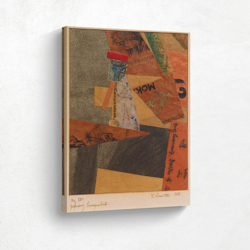 Mz 259 Zeichnung Campendonk