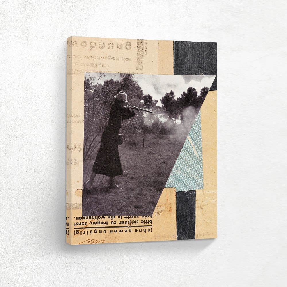 With Huntress, Merz Drawing