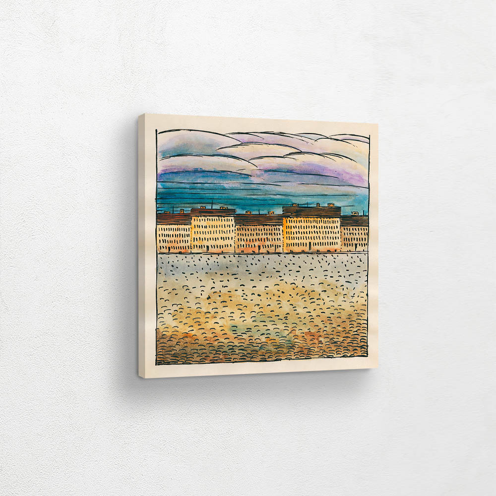 Composition from ‘Pavement and meadow’ III