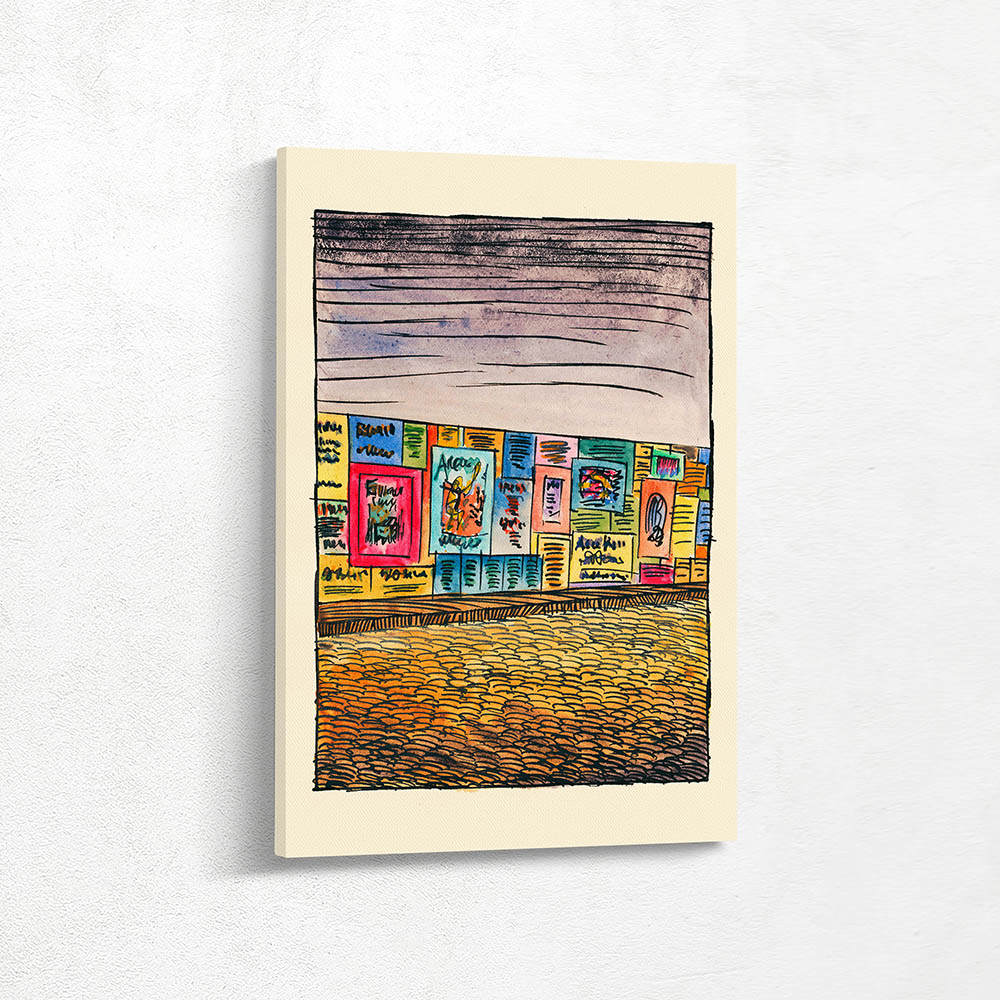 Composition from ‘Pavement and meadow’’ IV