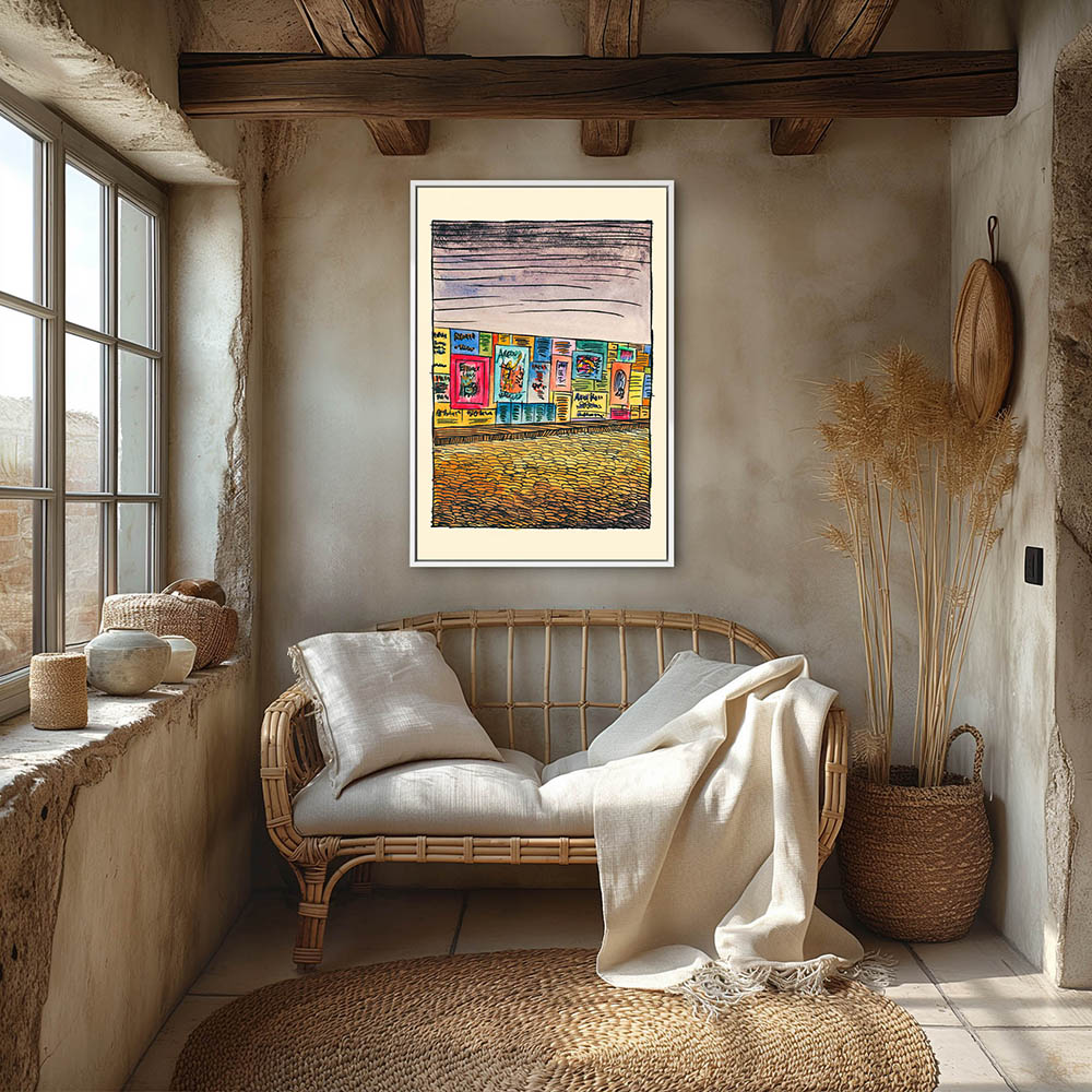 Composition from 'Pavement and meadow'’ IV - Image 4