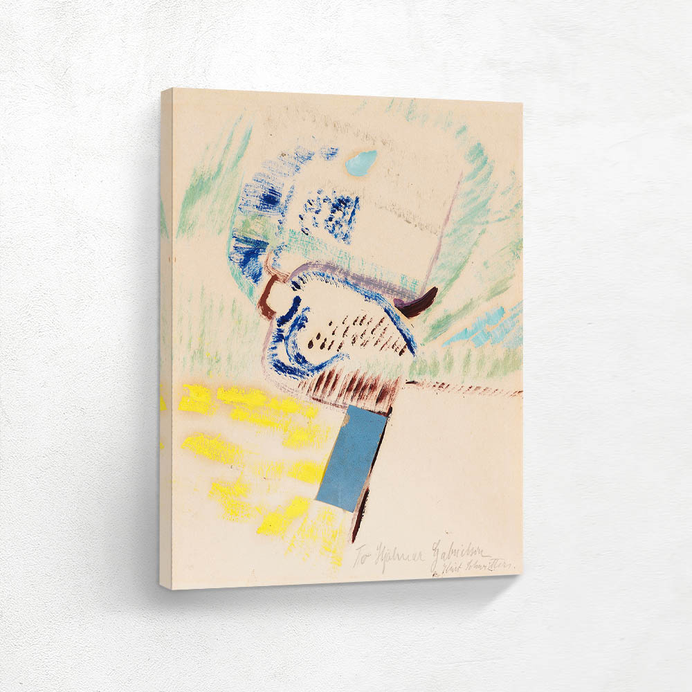 To Hjalmar Gabrielson. Merz drawing