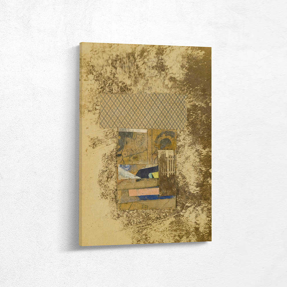 Untitled (Merz Drawing In Merz Drawing)