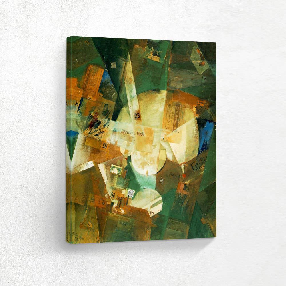 Bild Mit Heller Mitte (Picture With Light Center)