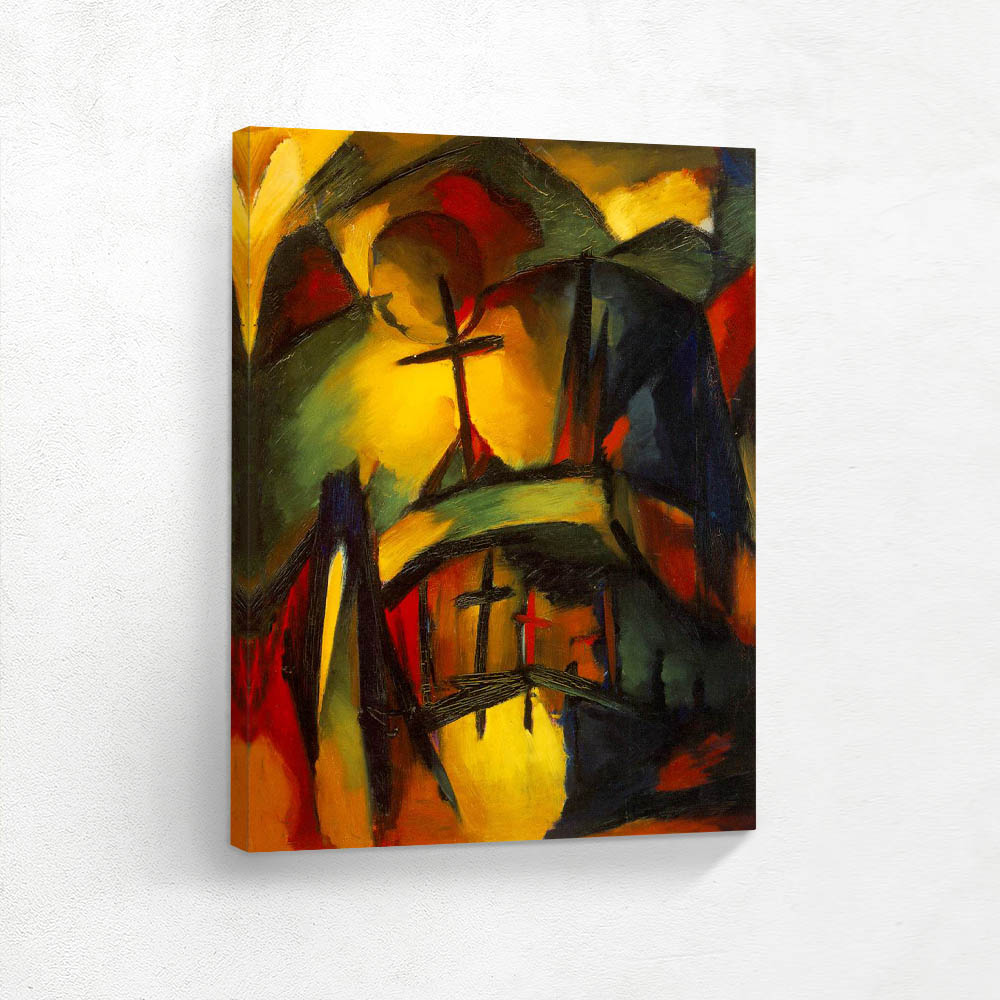 Hochgebirgsfriedhof is a mountain graveyard