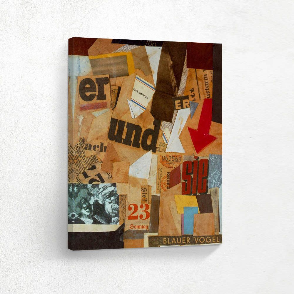 Merz Blauer Vogel (Blue Bird)