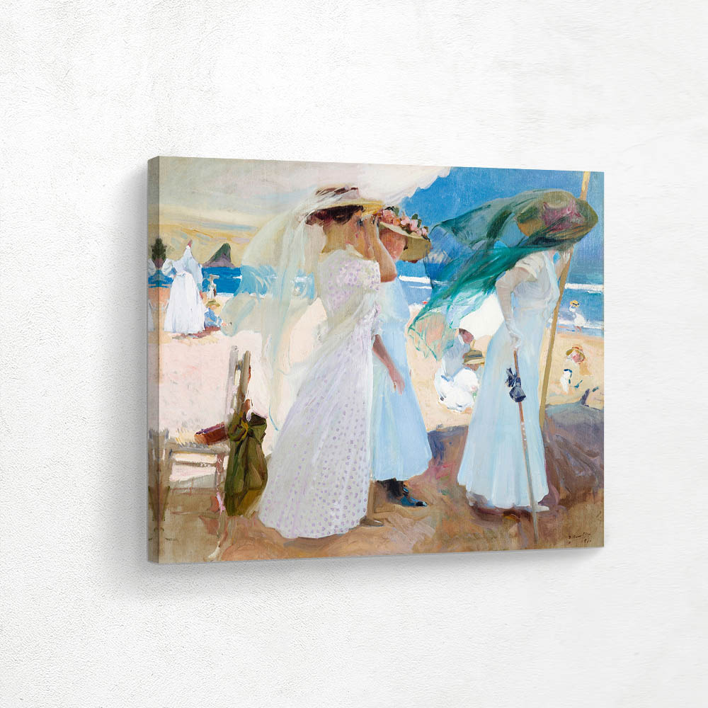 Under the Awning, Zarauz