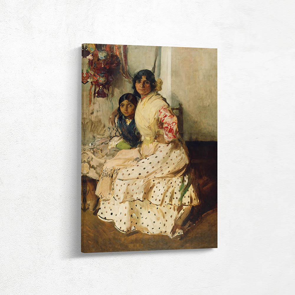 Pepilla the Gypsy and Her Daughter