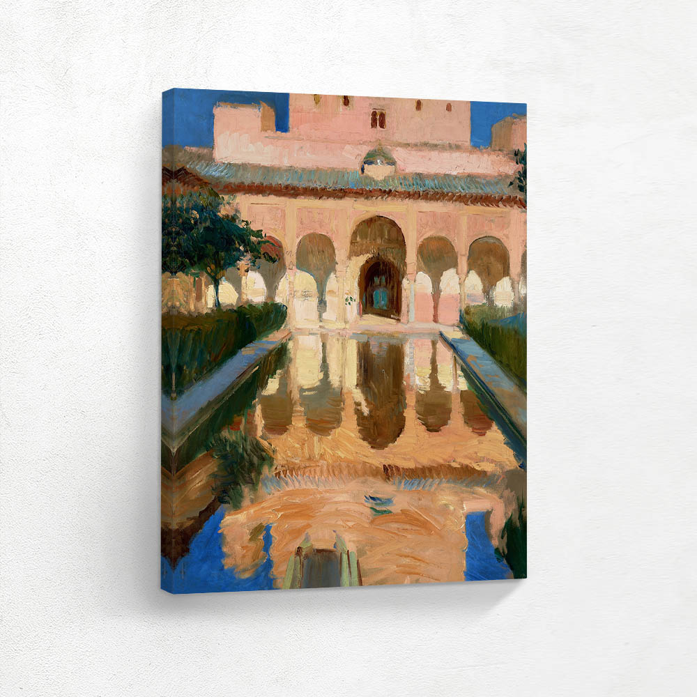 Hall of the Ambassadors, Alhambra, Granada