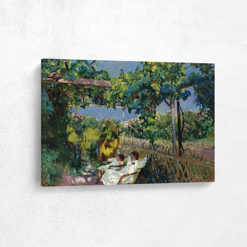 The Nap In The Garden