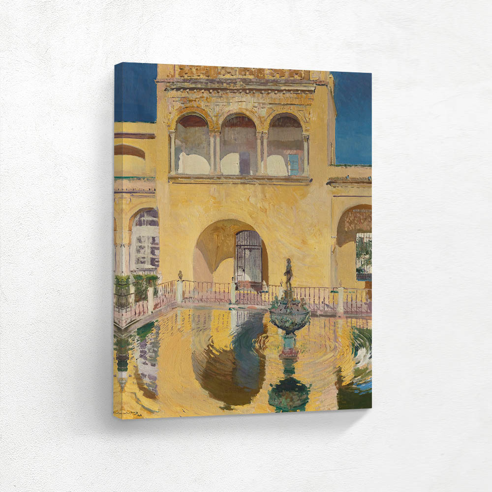 Palace of Charles V, Alcázar of Seville