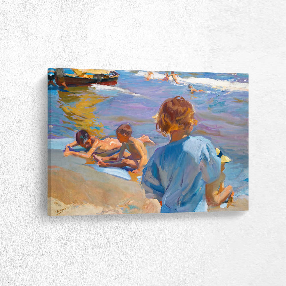 Children On The Beach, Valencia