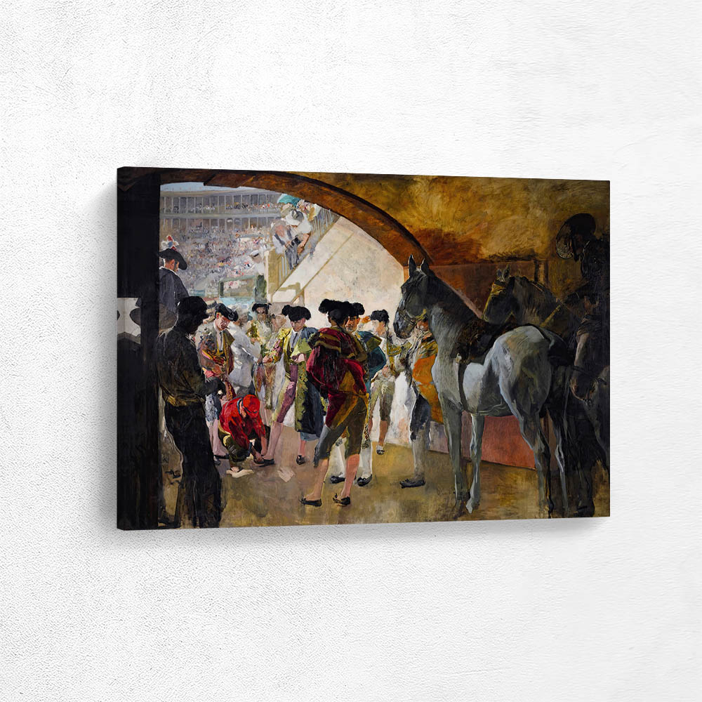 Before the Bullfight