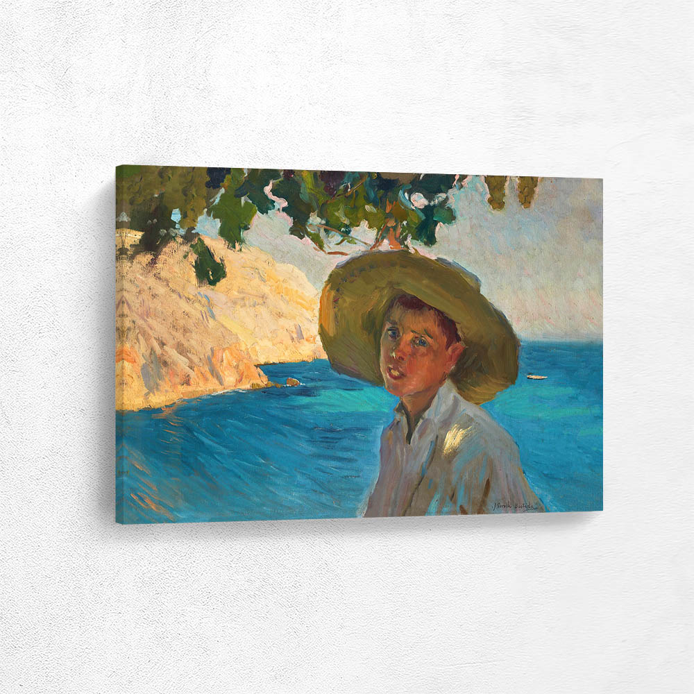 Boy with Sombrero, Jávea