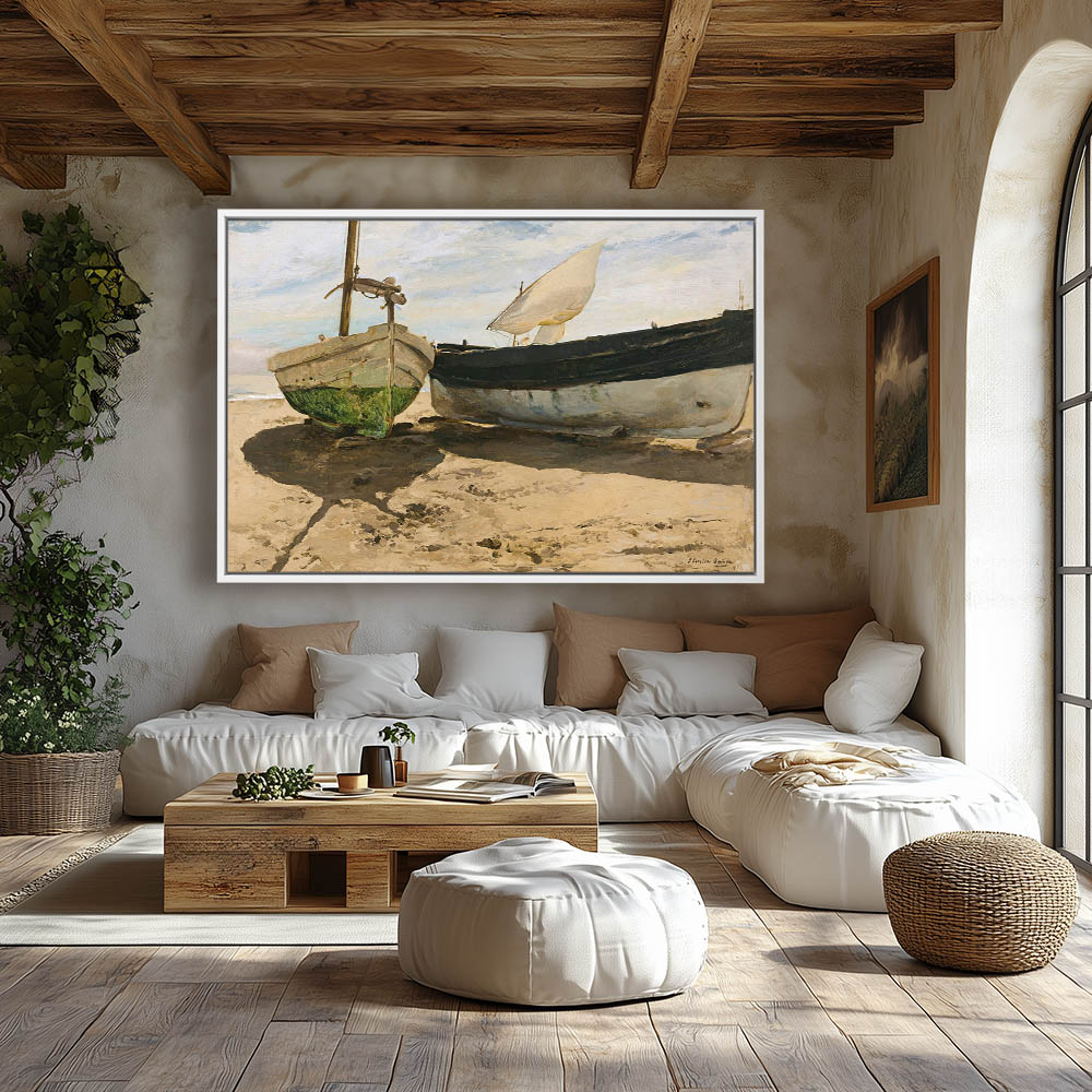 Fishing Boats On The Beach, Valencia - Image 4