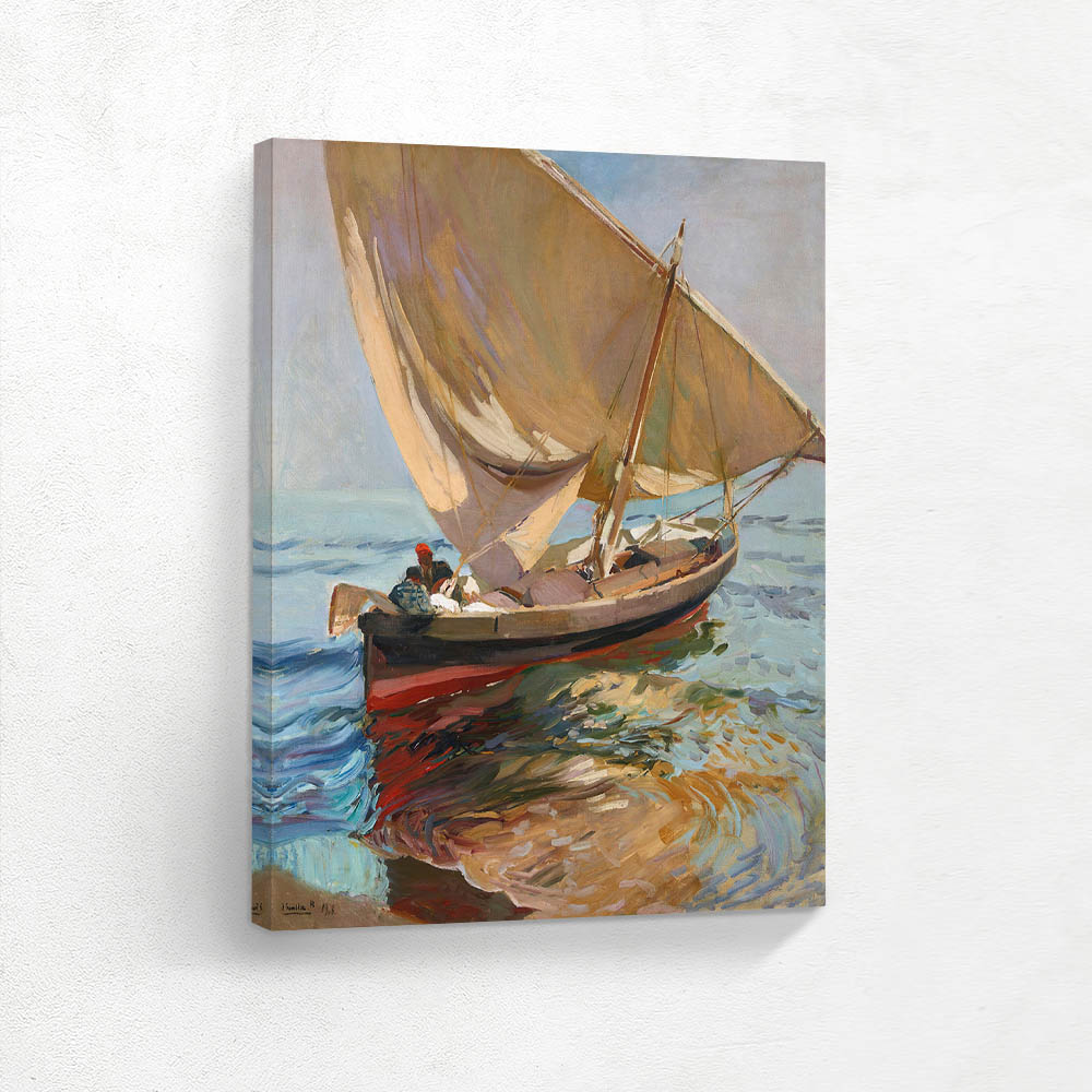 Setting Out To Sea, Valencia