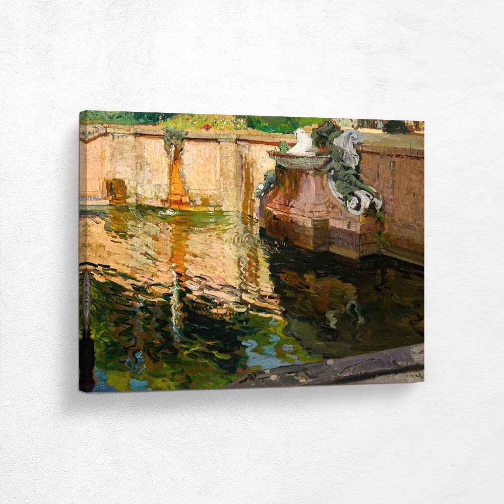 The Horses Fountain, La Granja