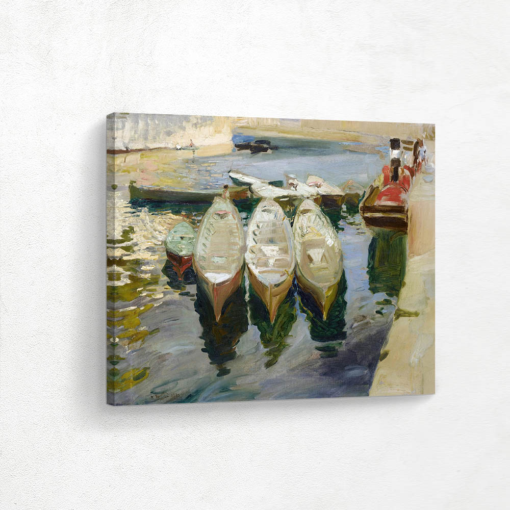 The Basque Port of Guetaria