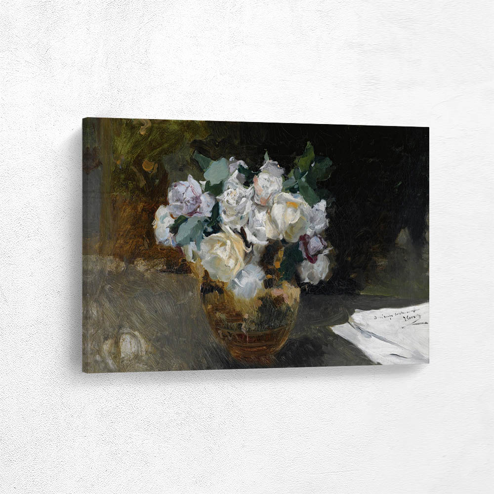 Bouquet Of White Roses