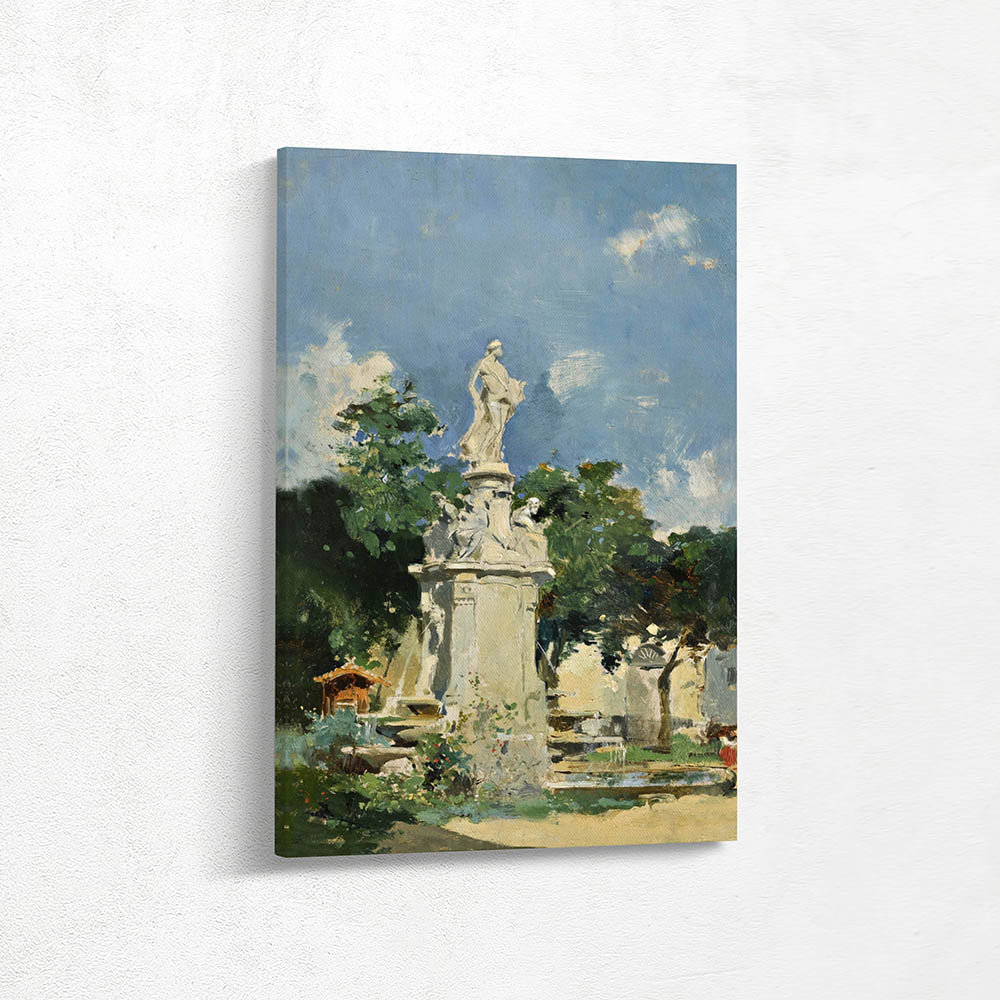 The Fountain Of Apollo, Madrid The Fountain Of Apollo, Madrid