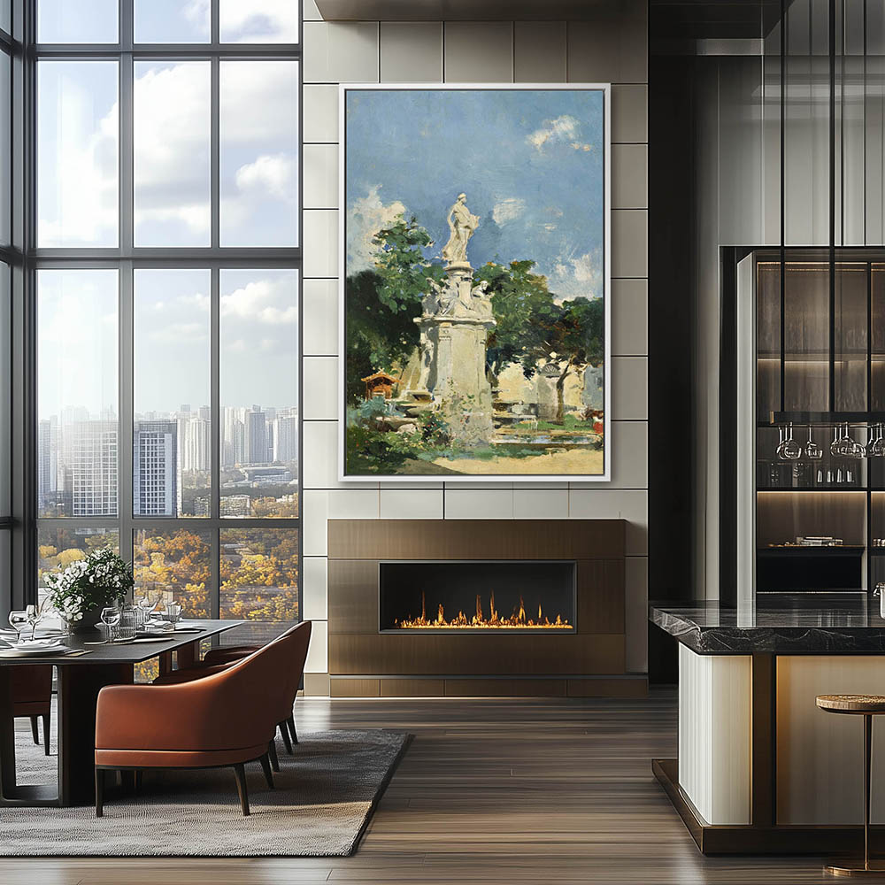 The Fountain Of Apollo, Madrid - Image 4