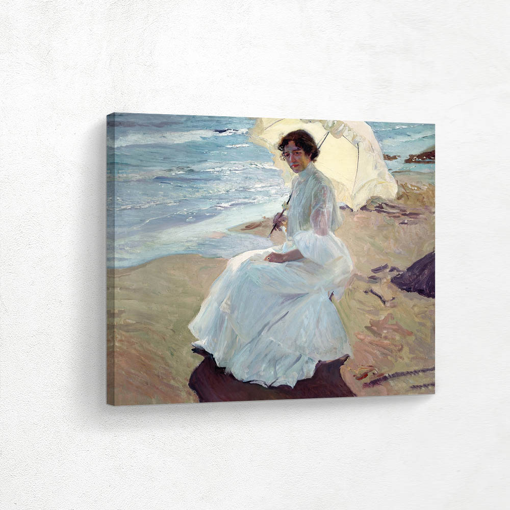 Clotilde on the Beach