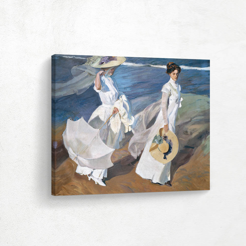 Strolling along the Seashore