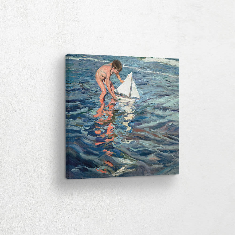 The Little Sailing Boat