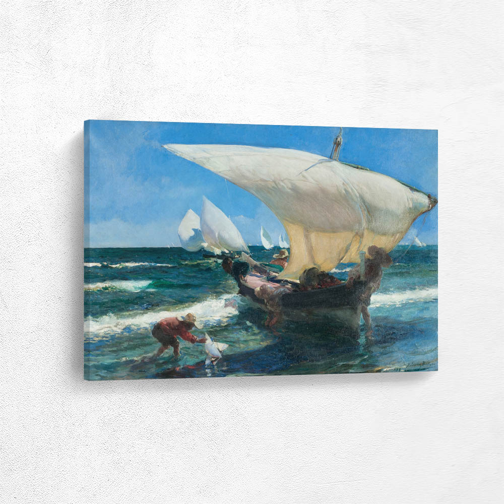 On the coast of Valencia