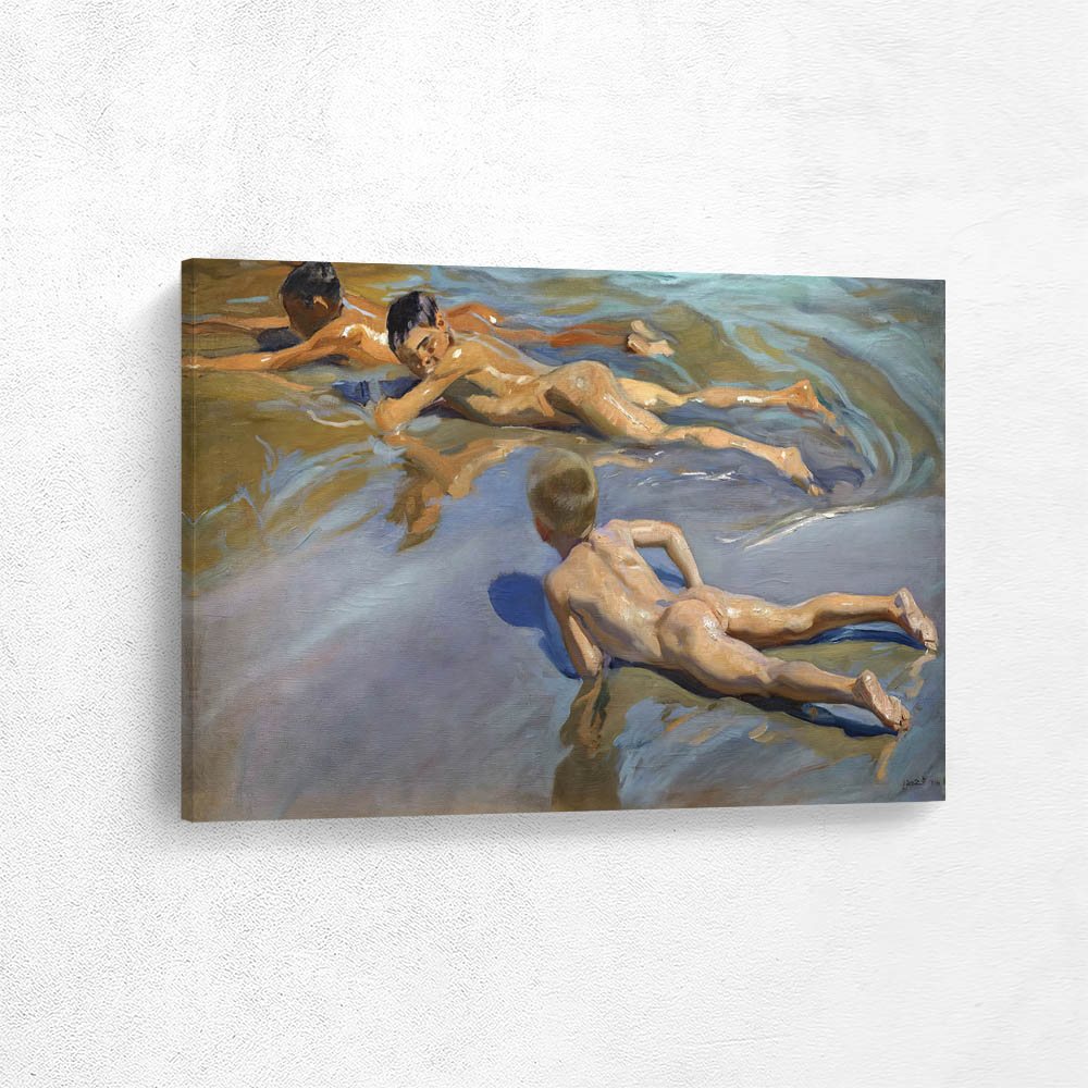 Children on the Beach