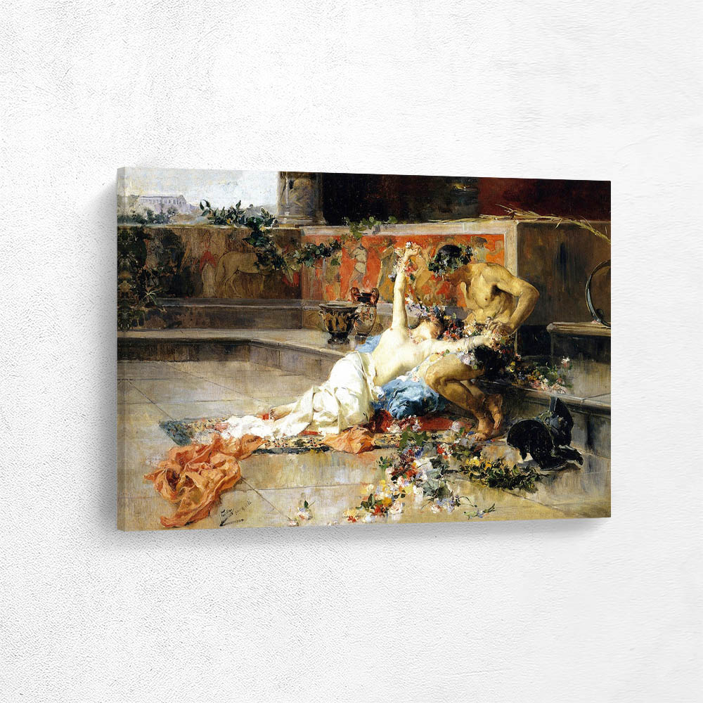 Messalina in the Arms of a Gladiator