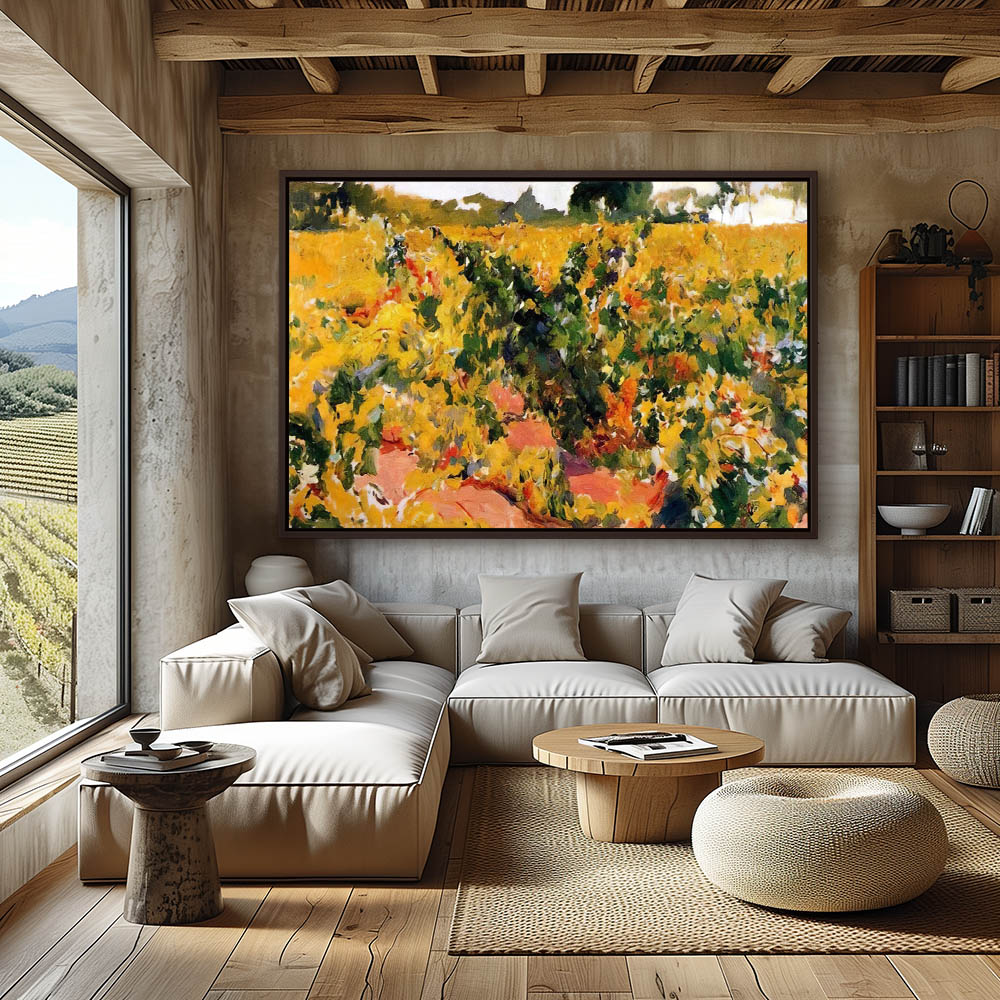 A sketch of the vineyard, sherry - Image 3