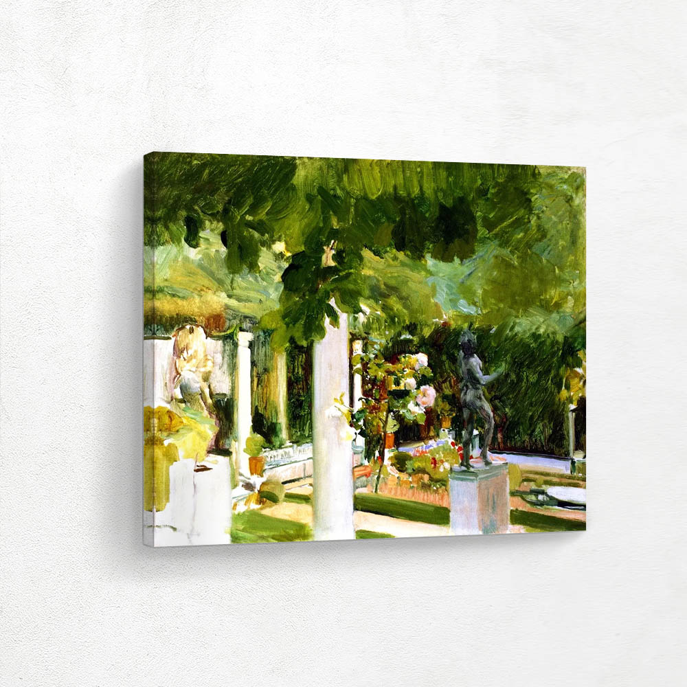 Garden in the Sorolla Home