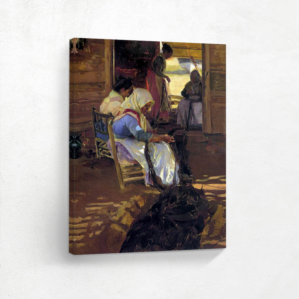 Mending the Fishing Nets