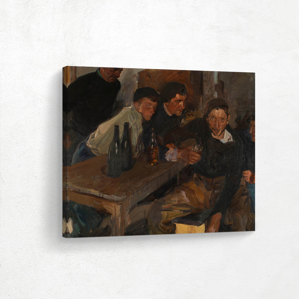 The Drunkard, Zarauz