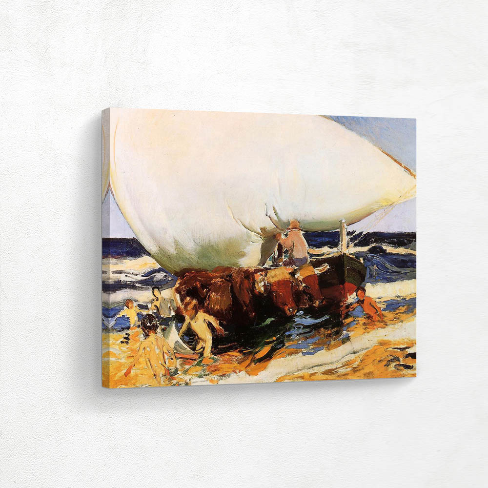 On the Beach, Valencia