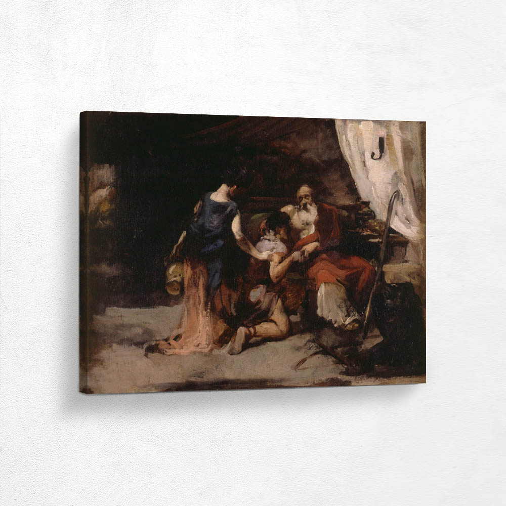 The Blessing of Isaac