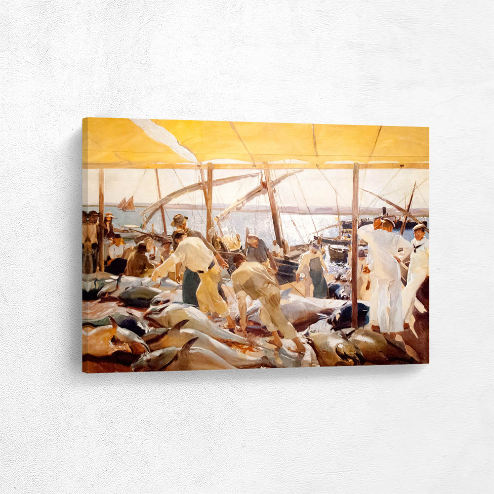 The Tuna Catch – Ayamonte