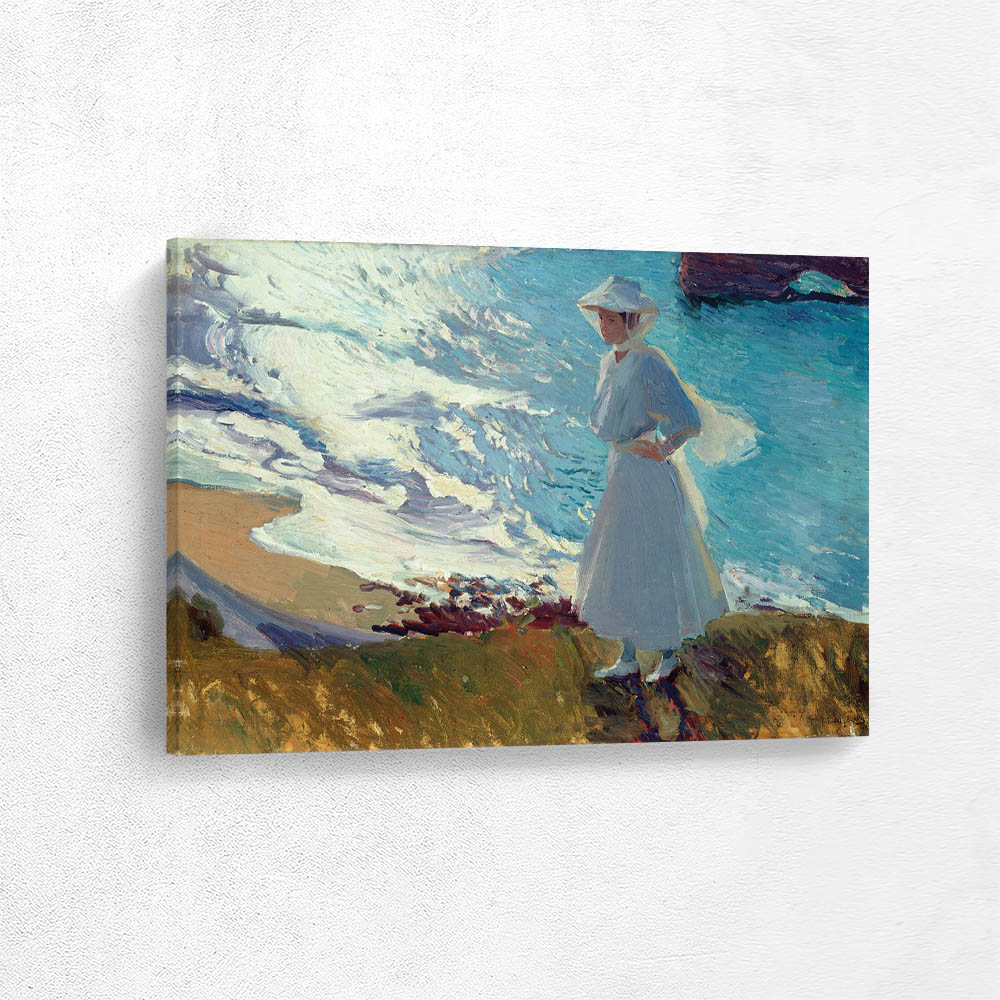 Maria on the Beach, Biarritz