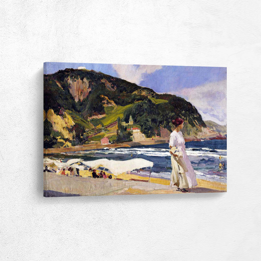 Maria on the Beach, Zarauz